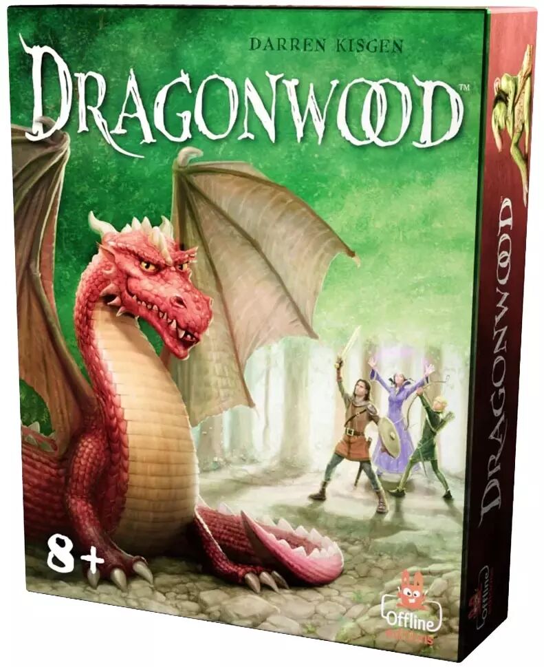 Couverture du jeu Dragonwood