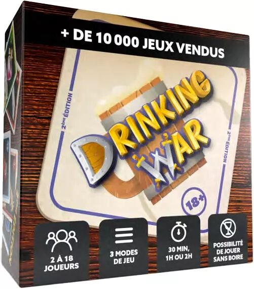 Couverture du jeu Drinking War