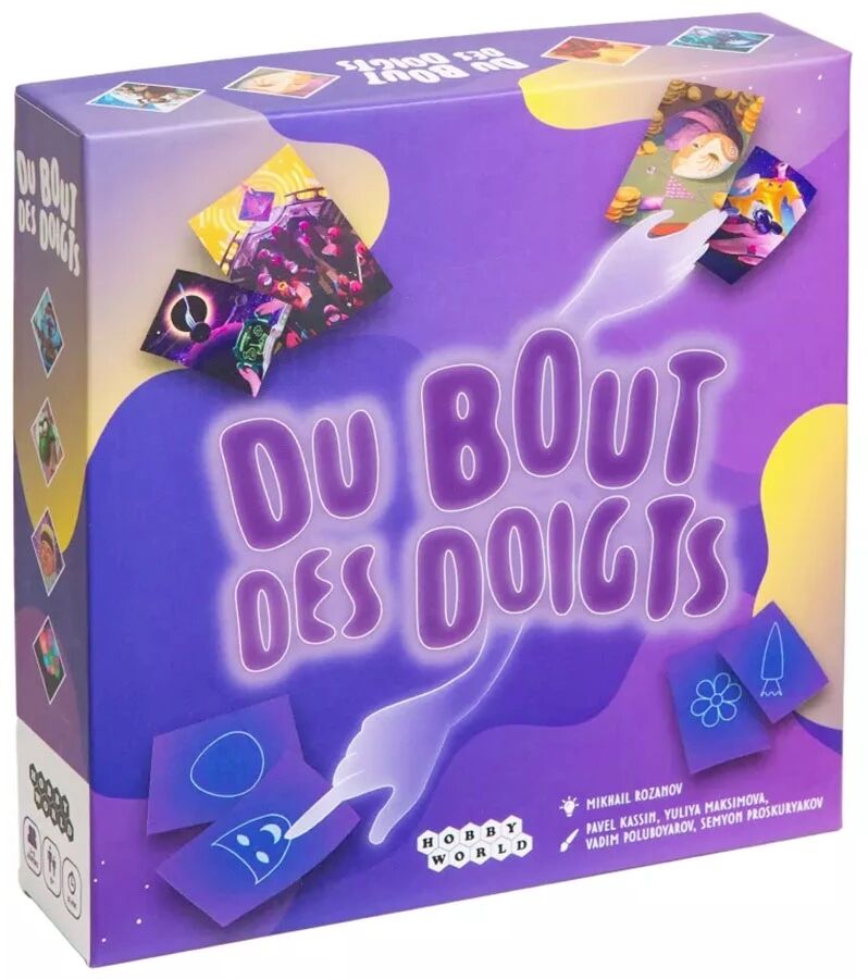 Couverture du jeu Du Bout des Doigts