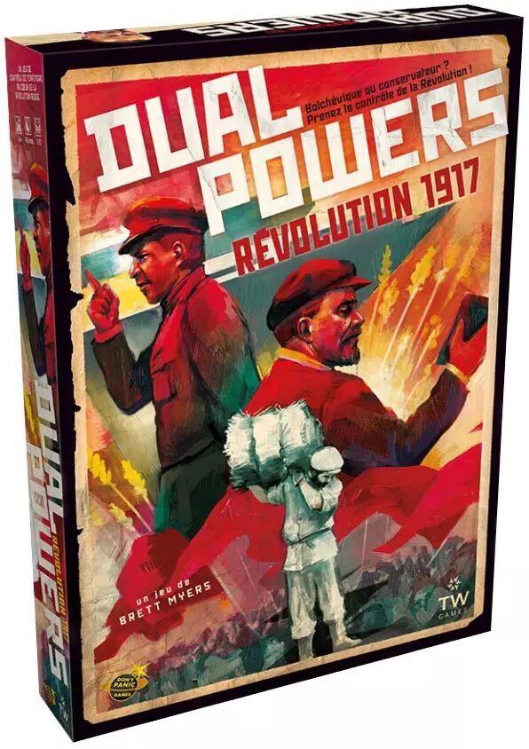 Couverture du jeu Dual Powers - Revolution 1917