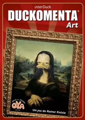Couverture du jeu Duckomenta Art