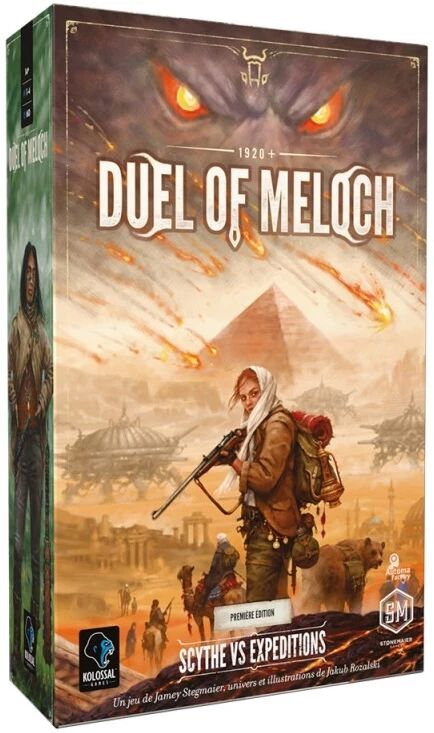 Couverture du jeu Duel of Meloch