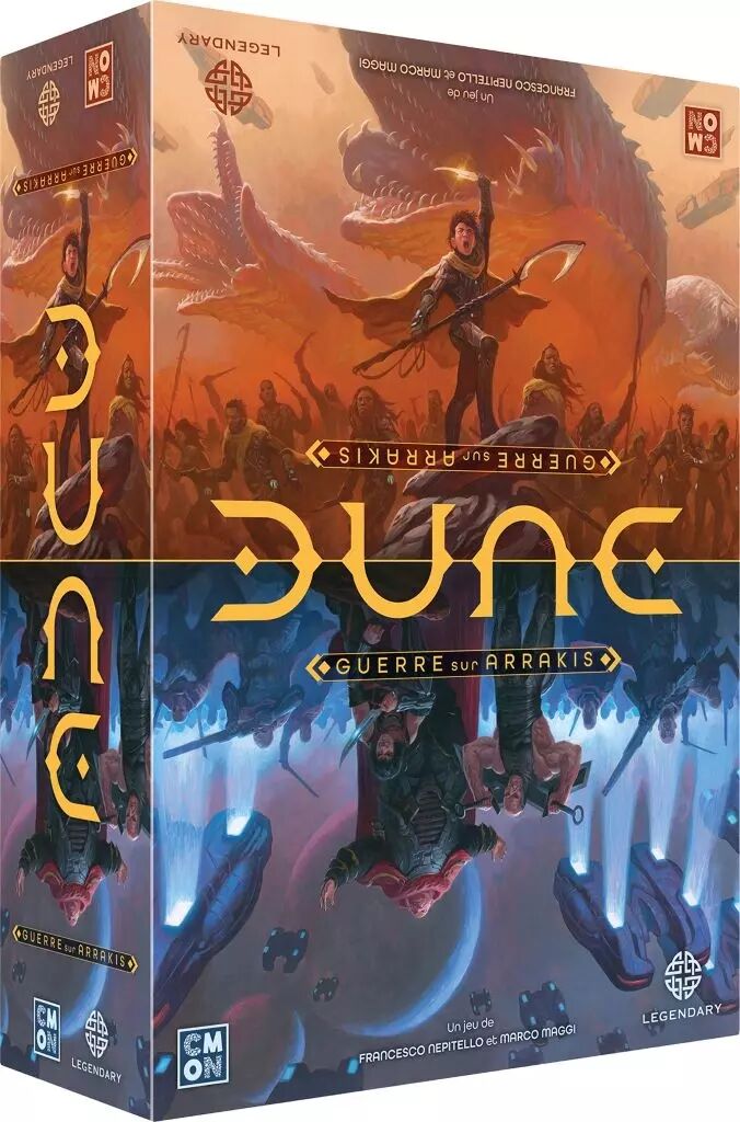 Couverture du jeu Dune : Guerre sur Arrakis