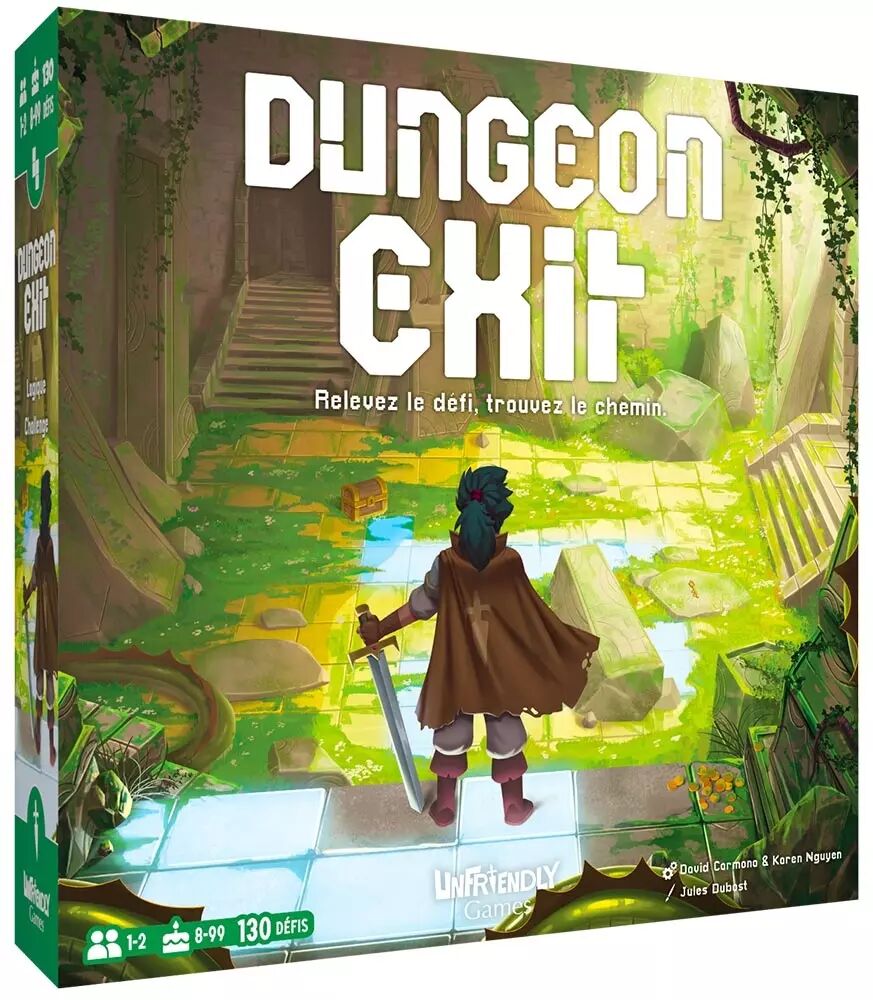 Couverture du jeu Dungeon Exit