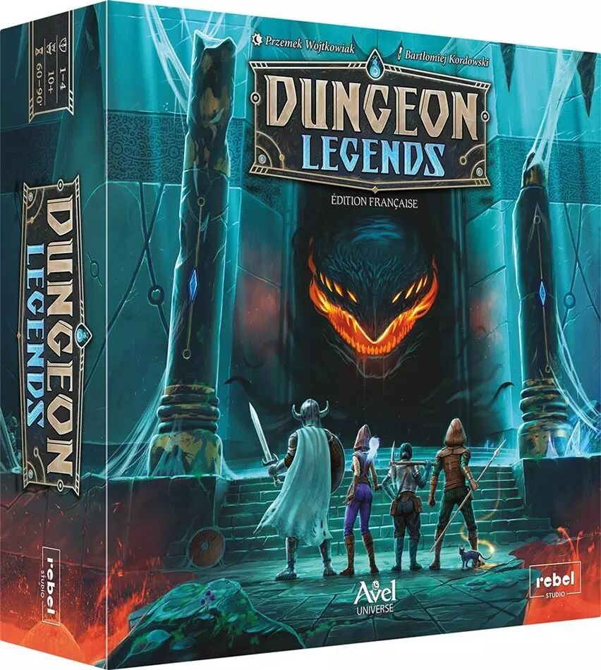 Couverture du jeu Dungeon Legends