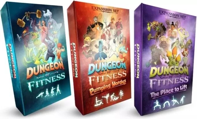 Couverture du jeu Dungeon Of Fitness 2nd Édition - L'intégrale